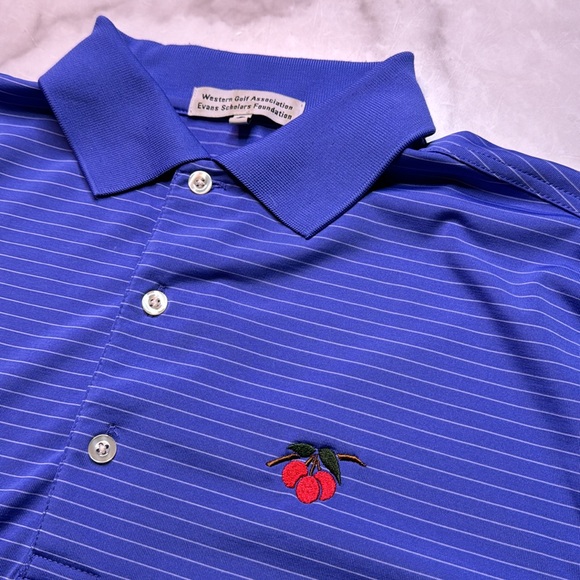 Western Golf Association Evans Scholar Foundation Cherry Hills Country Club Polo - Picture 2 of 4